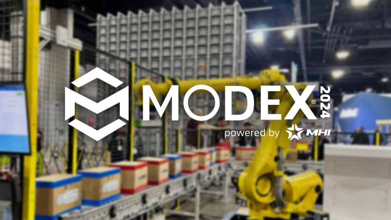 MODEX 2024 | bg大游3D相机助力海外智慧物流产业革新